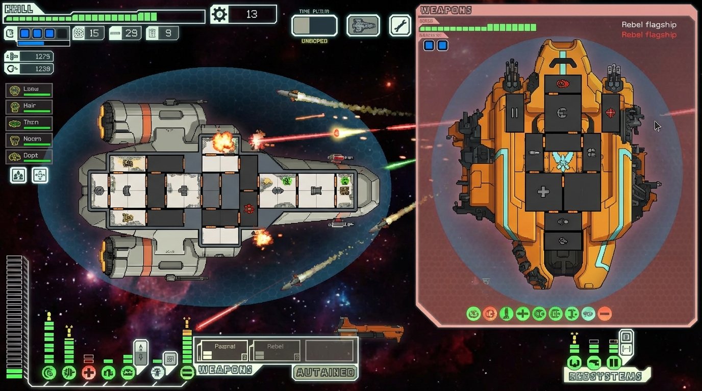 FTL: Faster Than Light game screenshot