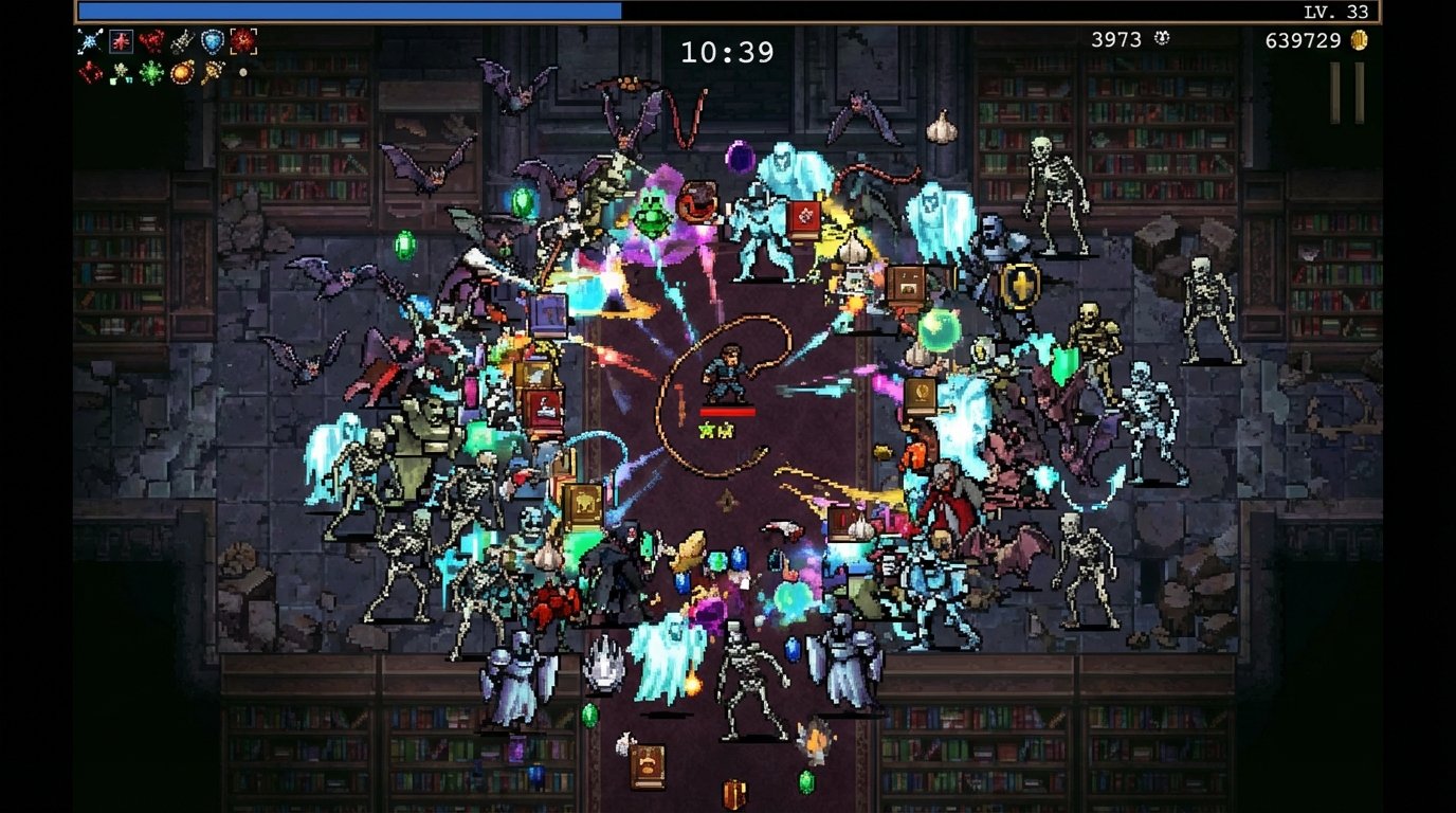 Vampire Survivors game screenshot