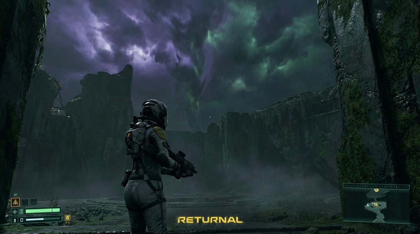 Returnal game screenshot