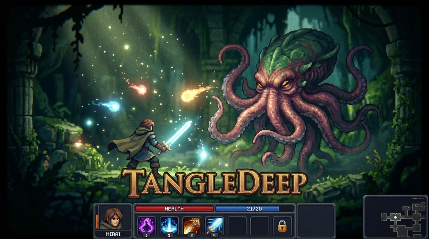 Tangledeep game screenshot