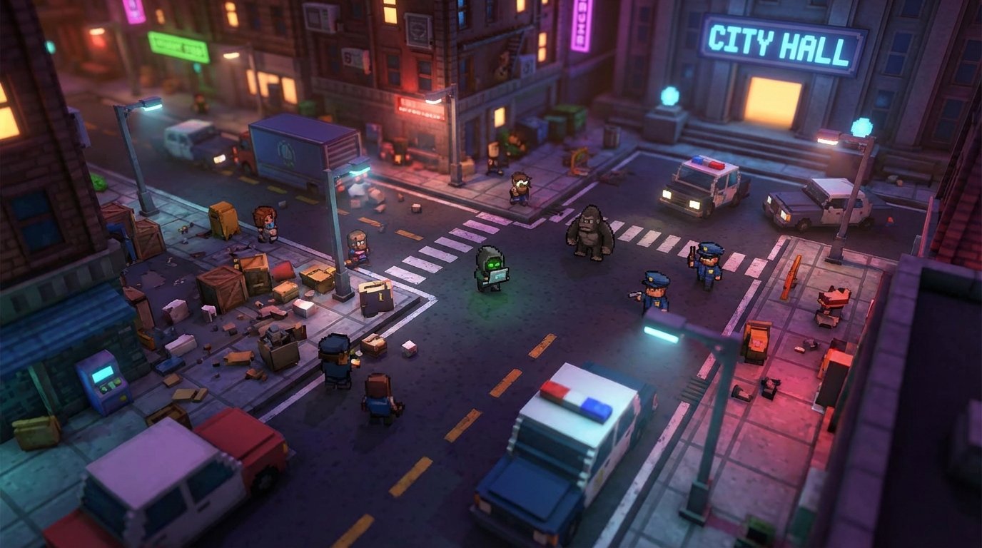 Streets of Rogue game screenshot