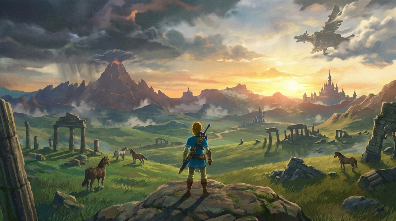 The Legend of Zelda: Breath of the Wild game screenshot