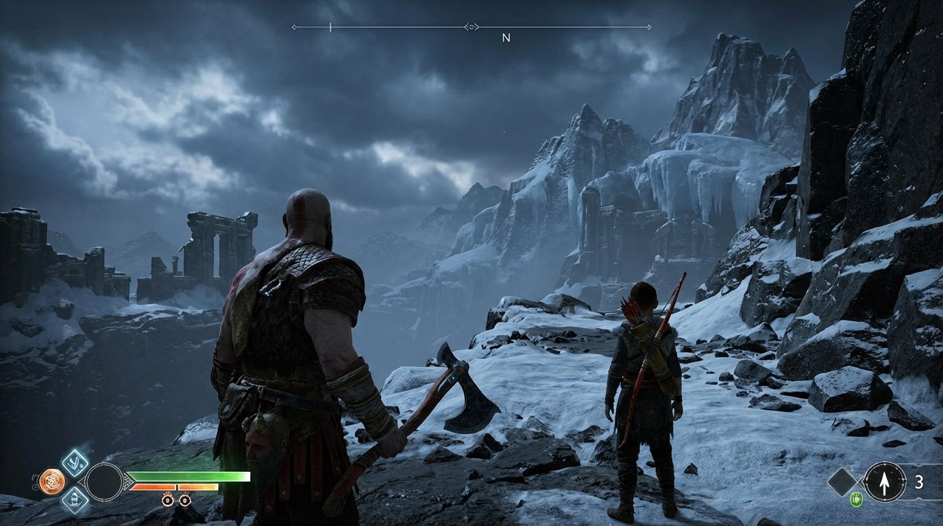 God of War Ragnarök game screenshot