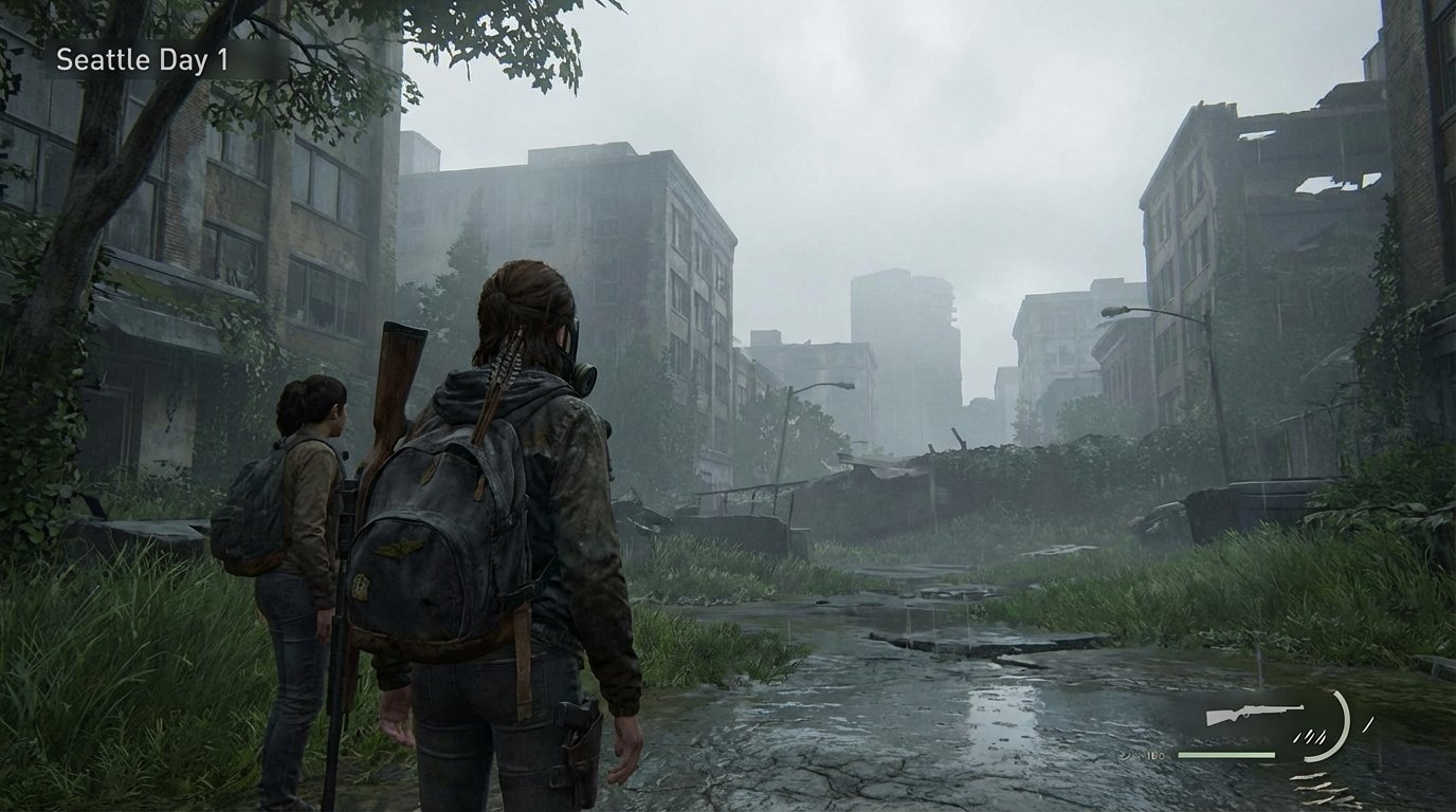 The Last of Us Part II game screenshot