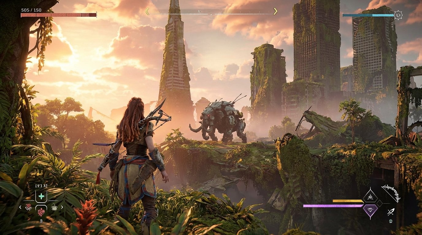 Horizon Forbidden West game screenshot