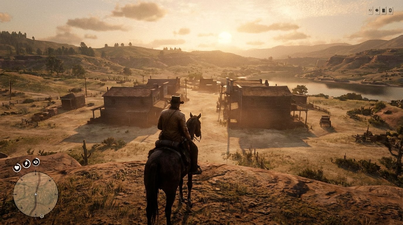 Red Dead Redemption 2 game screenshot