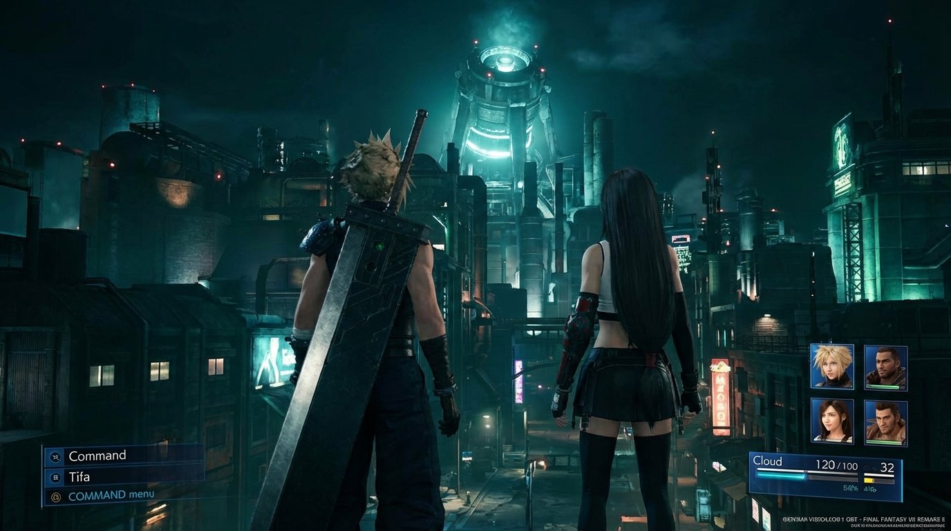 Final Fantasy VII Remake game screenshot