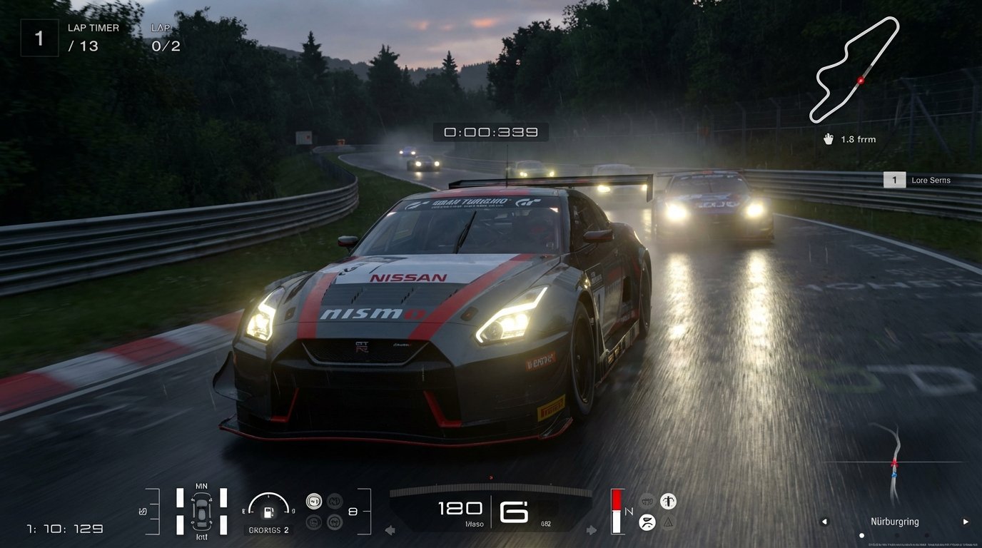 Gran Turismo 7 game screenshot