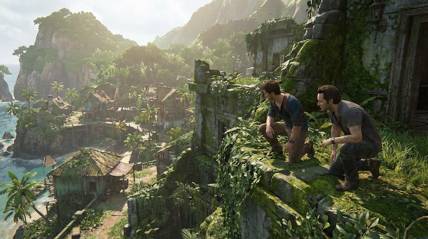 Uncharted 4: A Thief’s End game screenshot