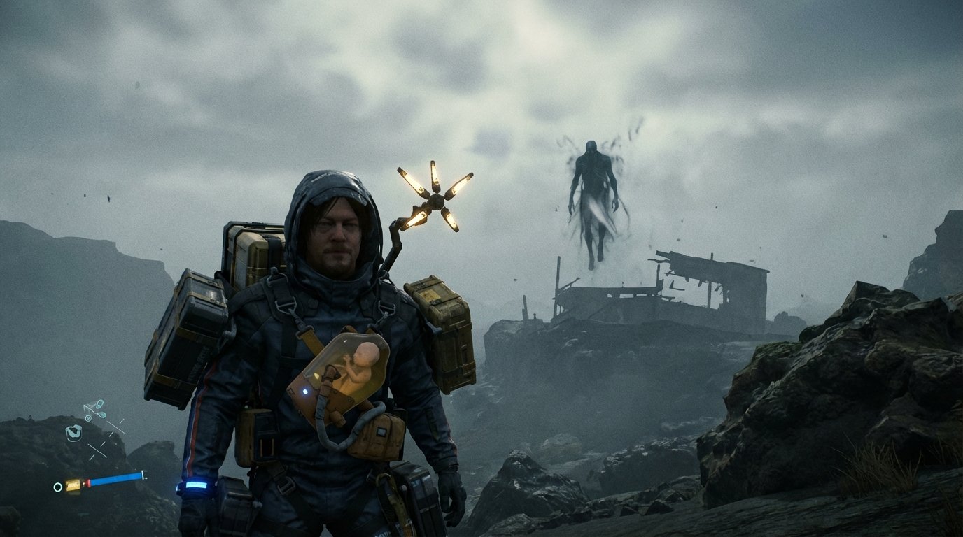 Death Stranding game screenshot