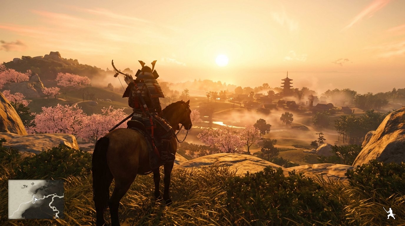 Ghost of Tsushima game screenshot