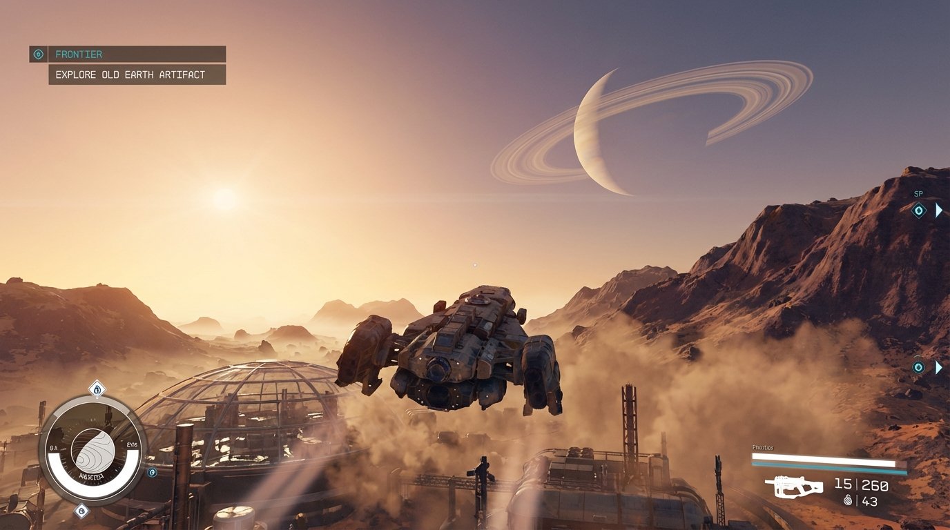 Starfield game screenshot