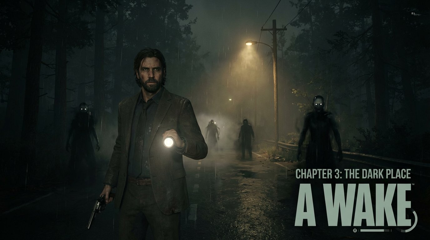 Alan Wake 2 game screenshot