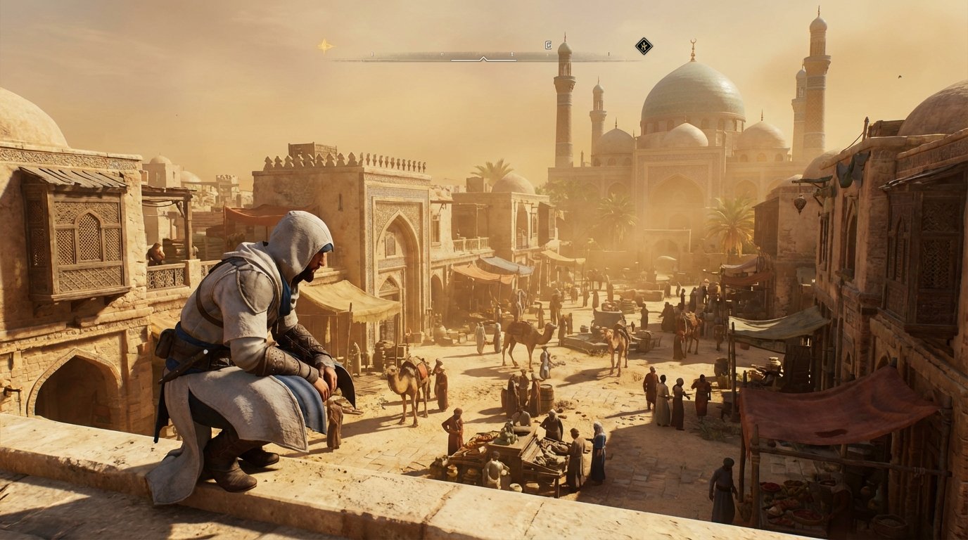 Assassin’s Creed Mirage game screenshot