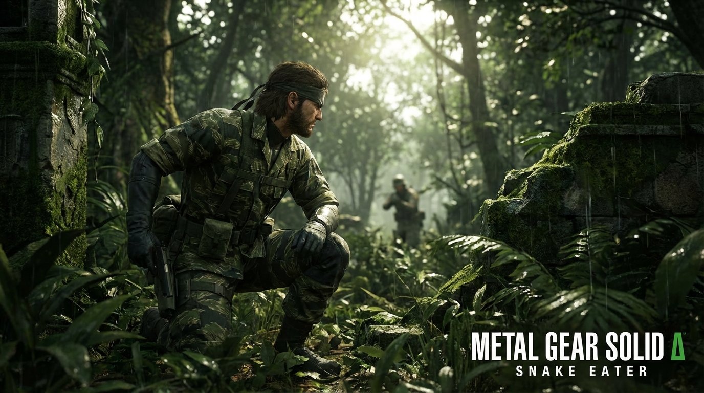 Metal Gear Solid 3: Snake Eater (Remake) game screenshot