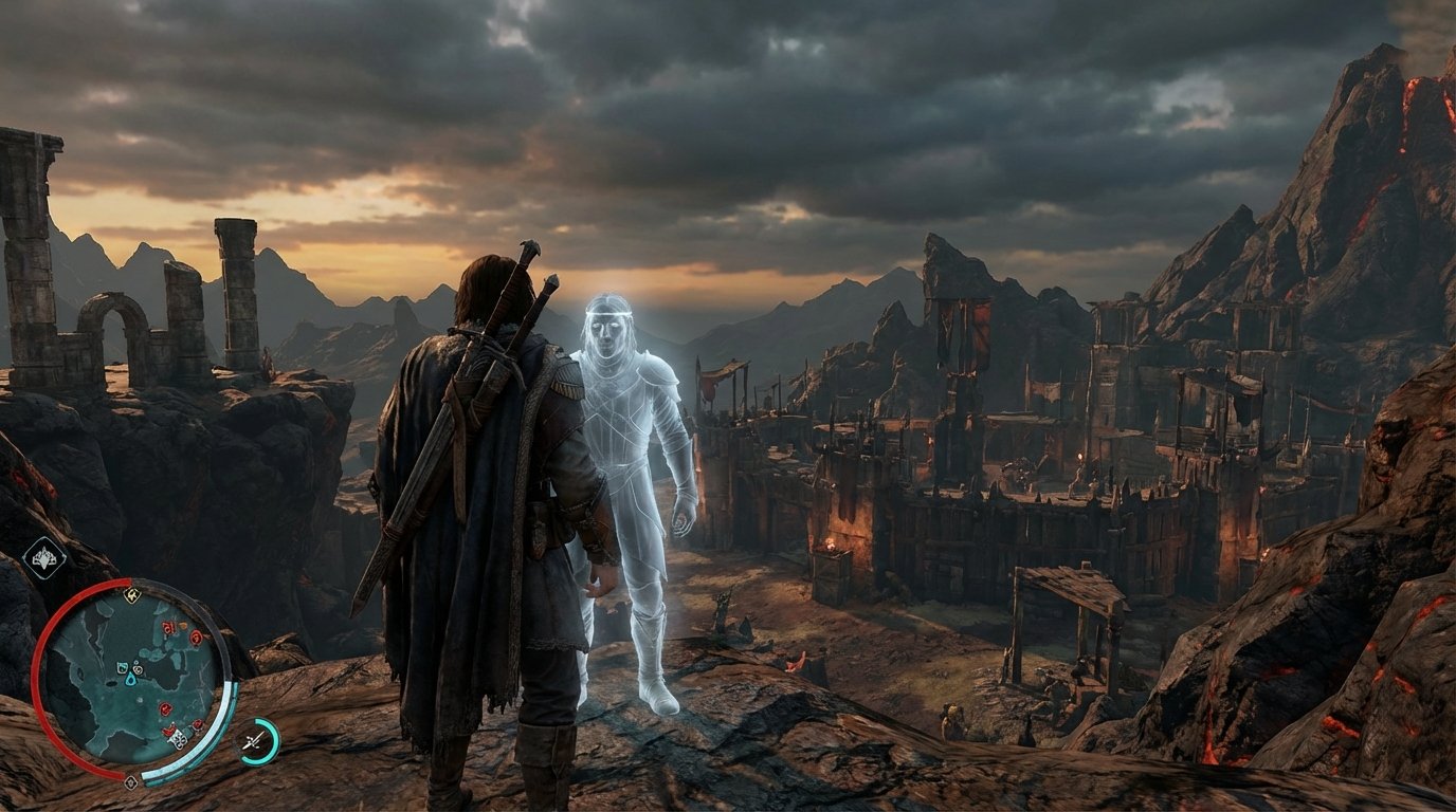 Shadow of Mordor game screenshot