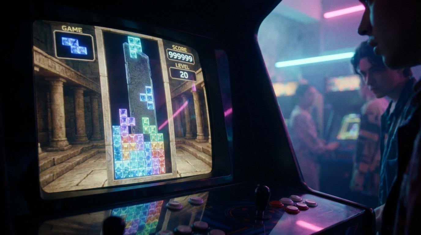 Tetris game screenshot