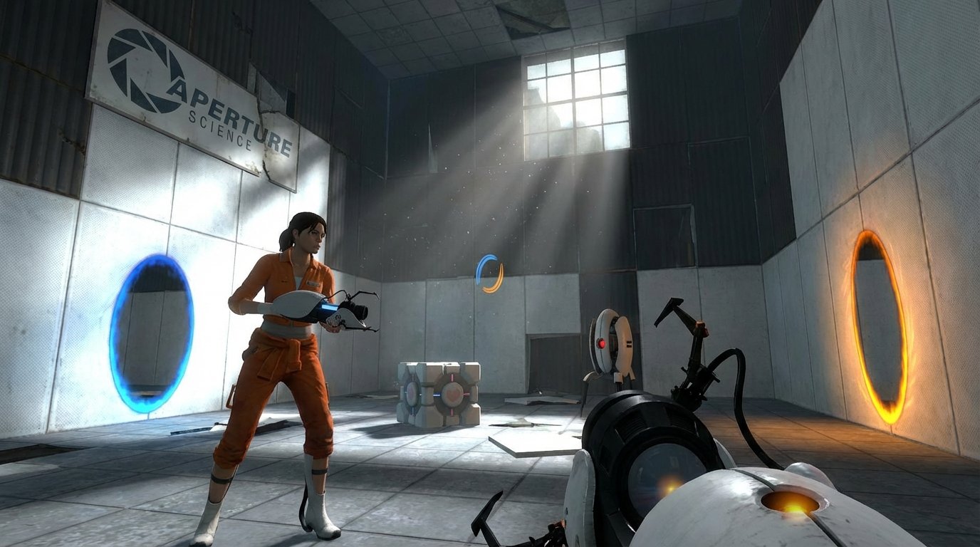 Portal game screenshot