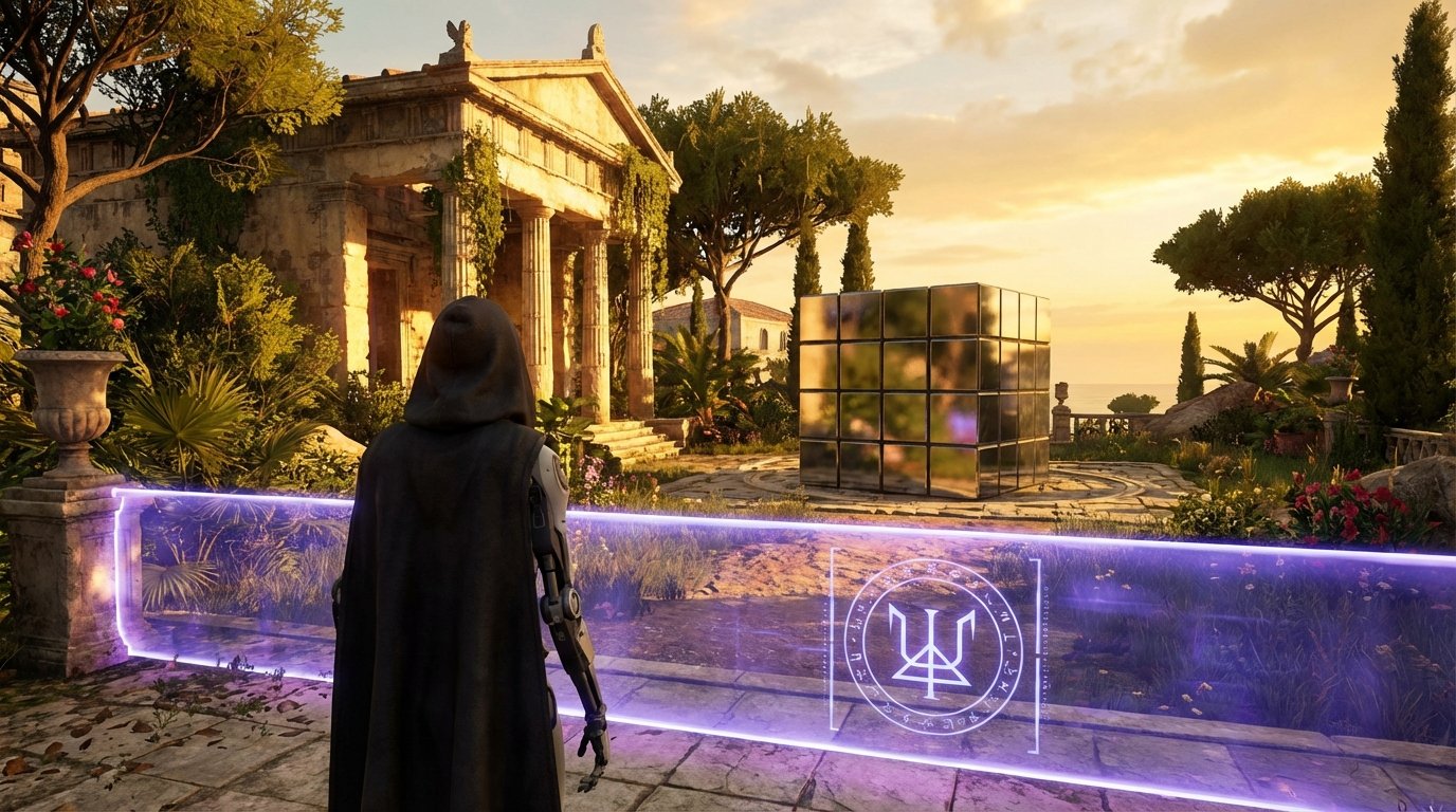 The Talos Principle game screenshot