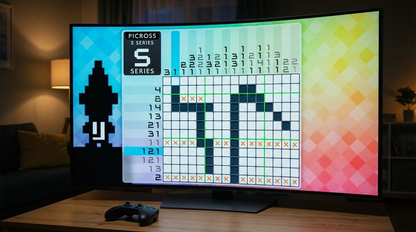 Picross S Series game screenshot