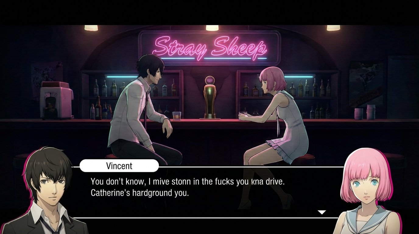 Catherine game screenshot