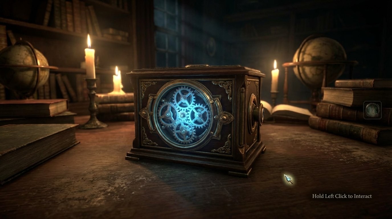 The Room game screenshot