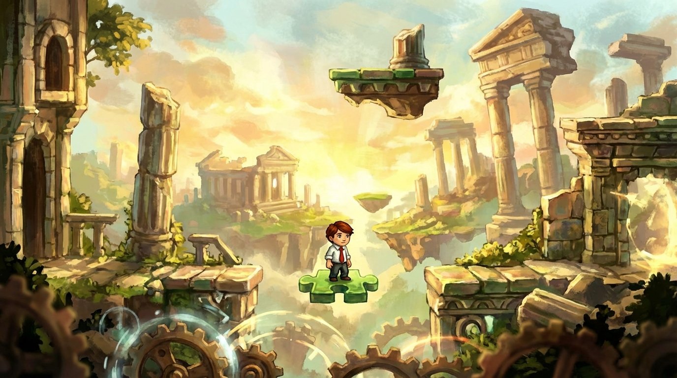 Braid game screenshot