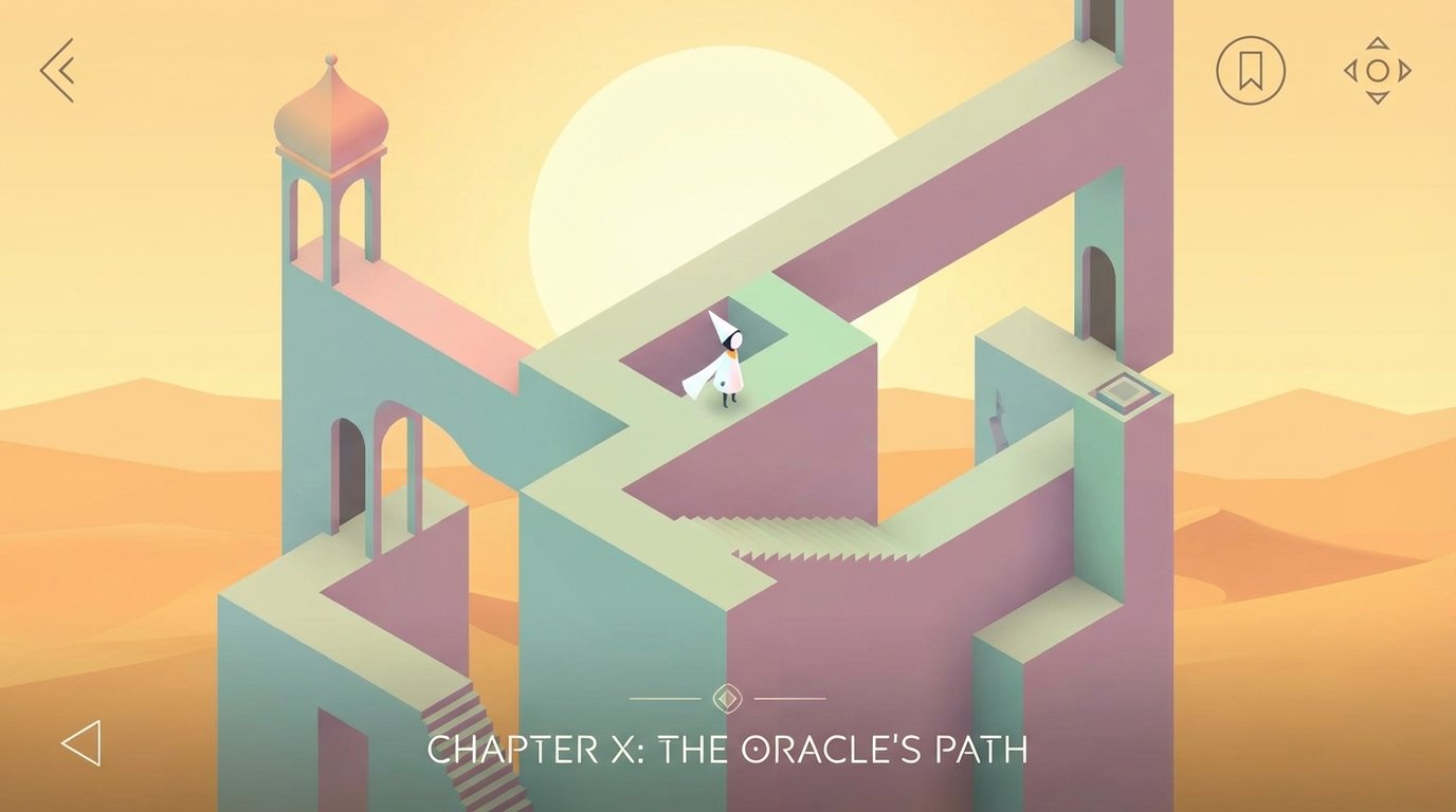 Monument Valley game screenshot