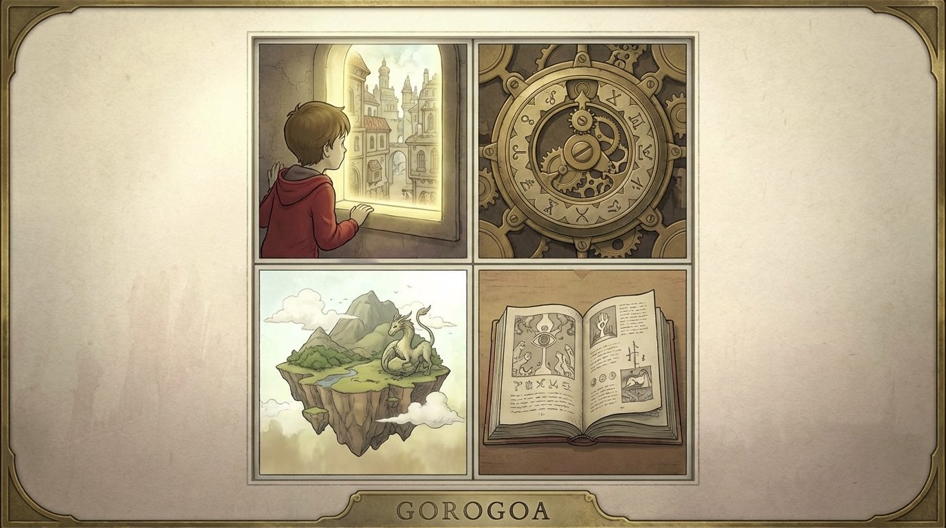 Gorogoa game screenshot