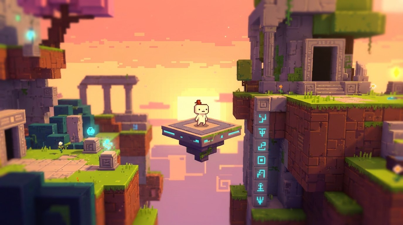 Fez game screenshot