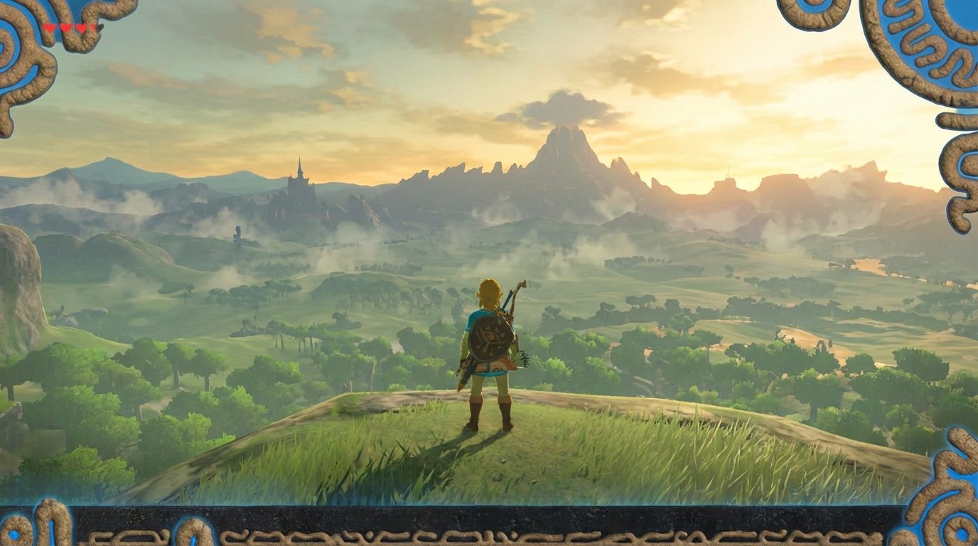 The Legend of Zelda: Breath of the Wild game screenshot