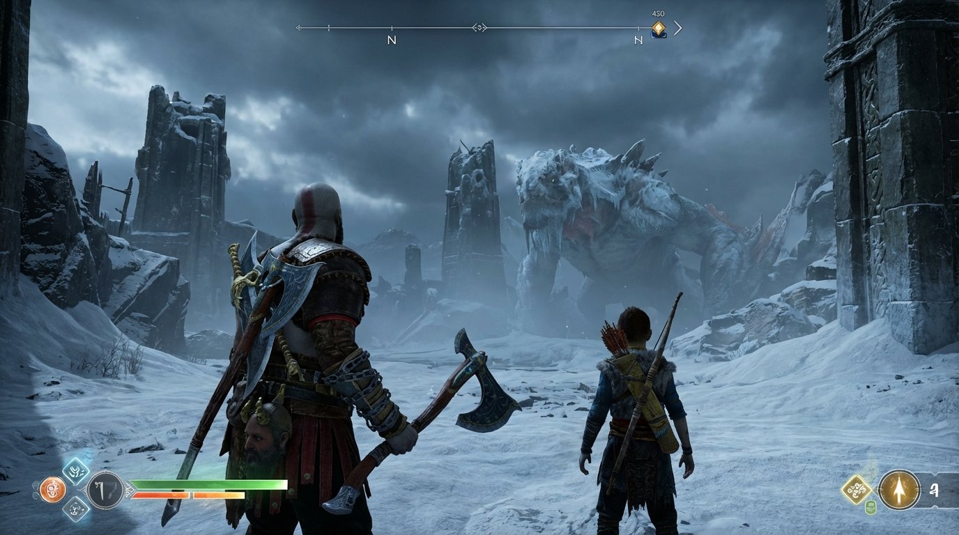 God of War Ragnarök game screenshot