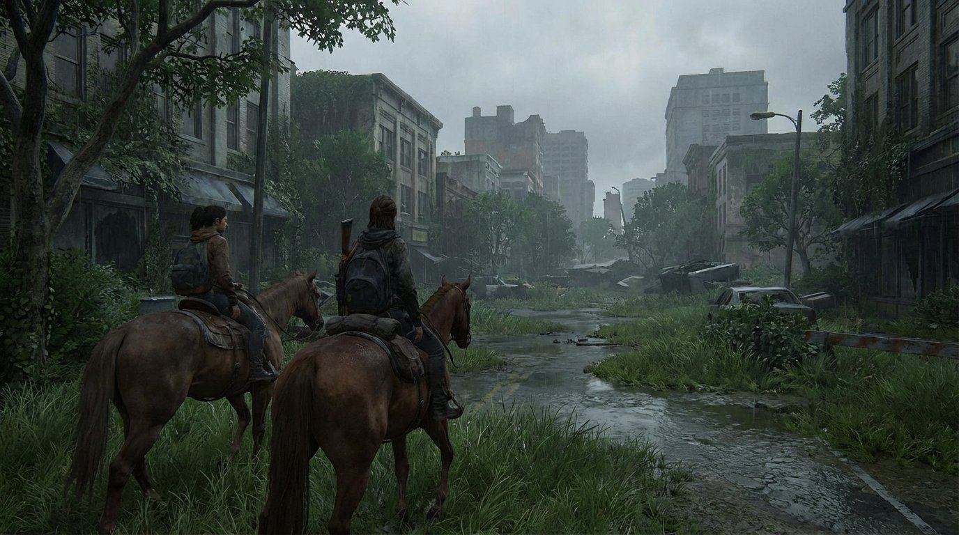 The Last of Us Part II game screenshot