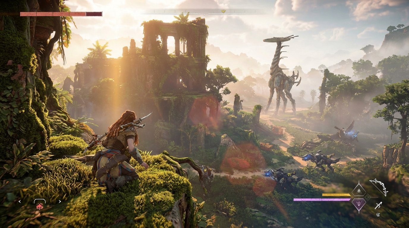 Horizon Forbidden West game screenshot