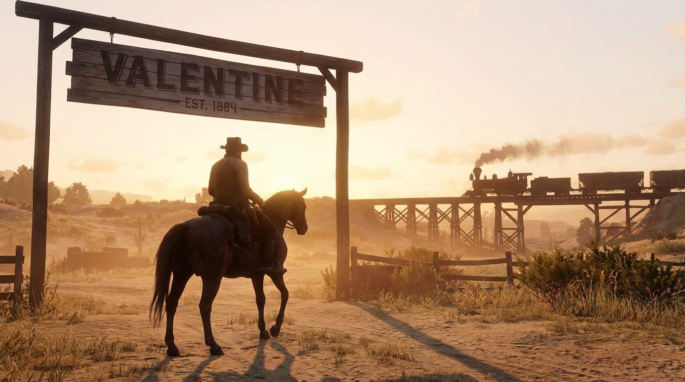 Red Dead Redemption 2 game screenshot