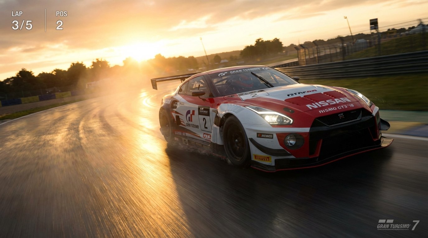 Gran Turismo 7 game screenshot