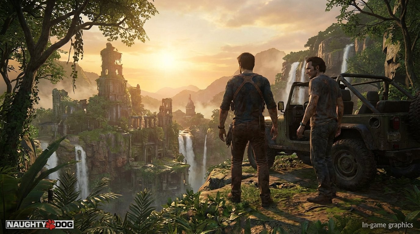 Uncharted 4: A Thief’s End game screenshot