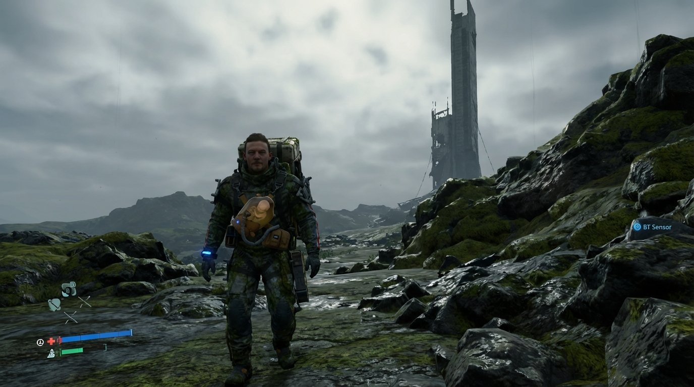 Death Stranding game screenshot
