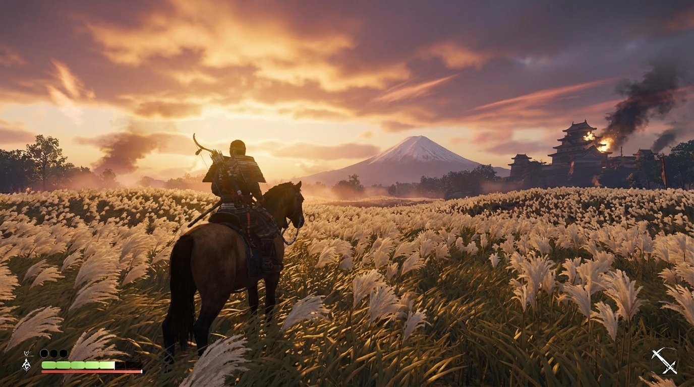 Ghost of Tsushima game screenshot