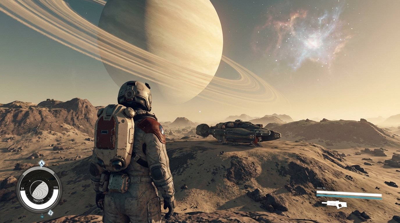 Starfield game screenshot