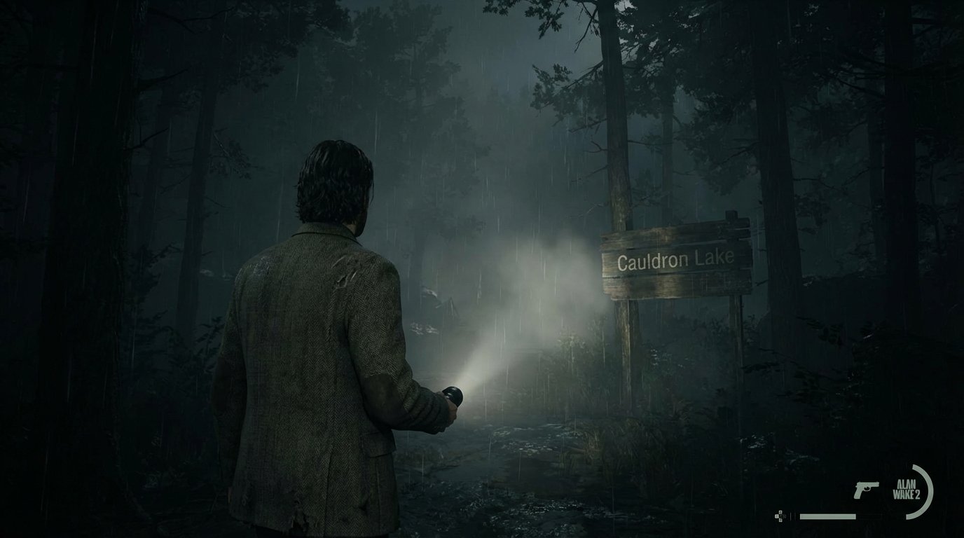 Alan Wake 2 game screenshot