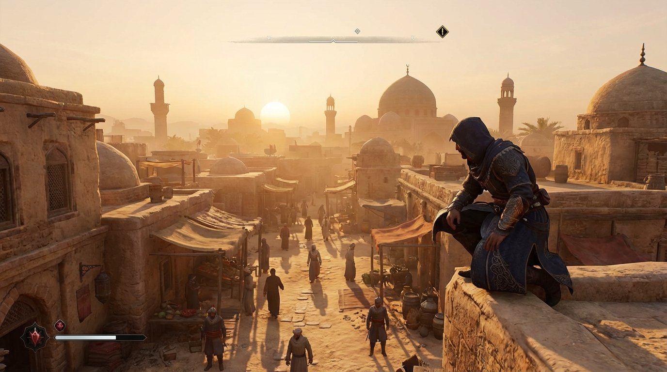 Assassin’s Creed Mirage game screenshot