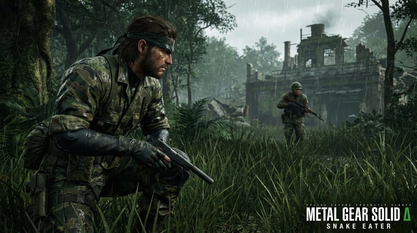 Metal Gear Solid 3: Snake Eater (Remake) game screenshot