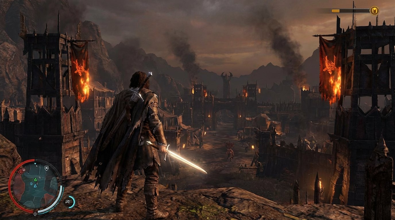Shadow of Mordor game screenshot