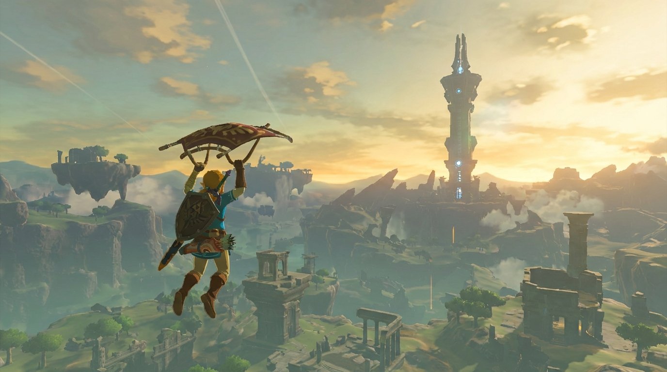 The Legend of Zelda: Tears of the Kingdom game screenshot