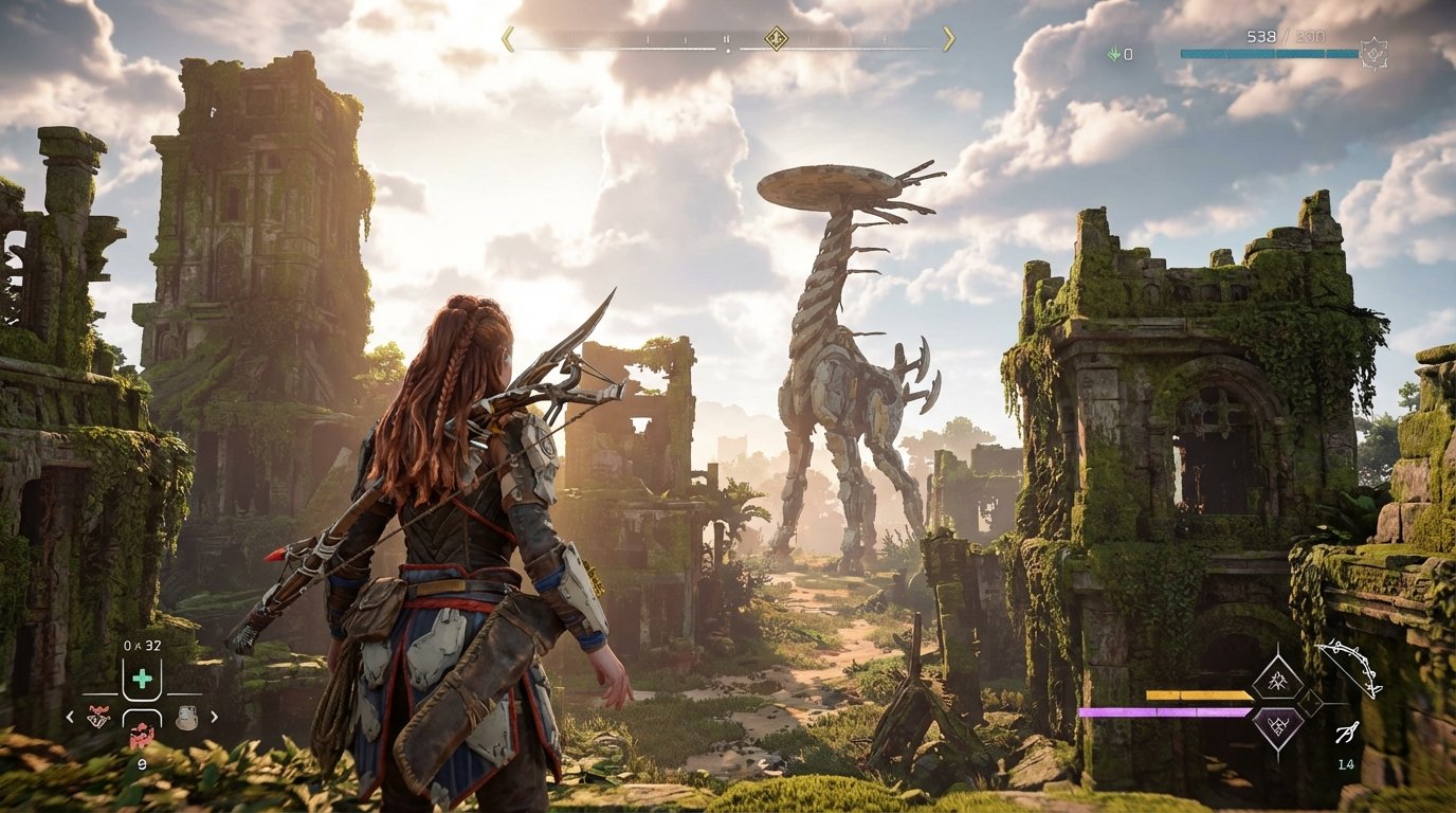 Horizon Forbidden West game screenshot