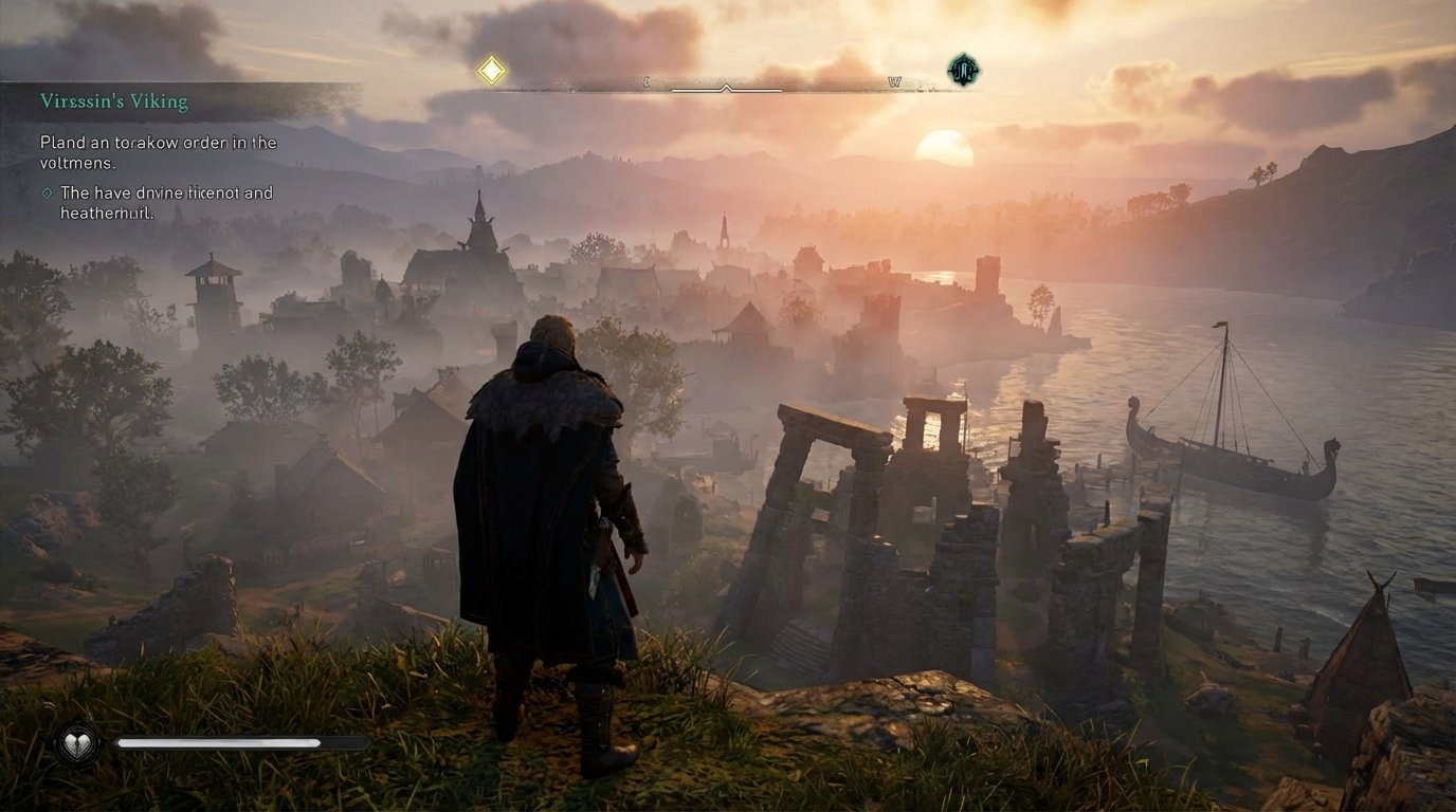 Assassin's Creed Valhalla game screenshot