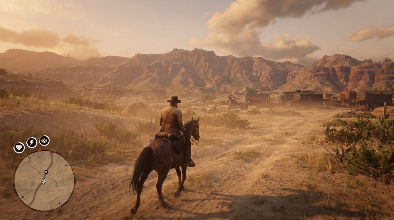 Red Dead Redemption 2 game screenshot