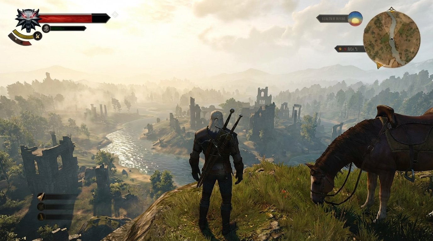 The Witcher 3: Wild Hunt game screenshot