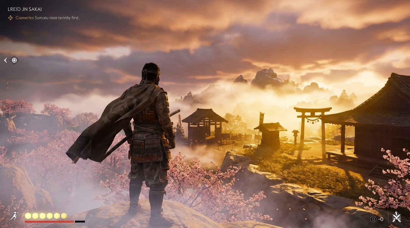 Ghost of Tsushima game screenshot